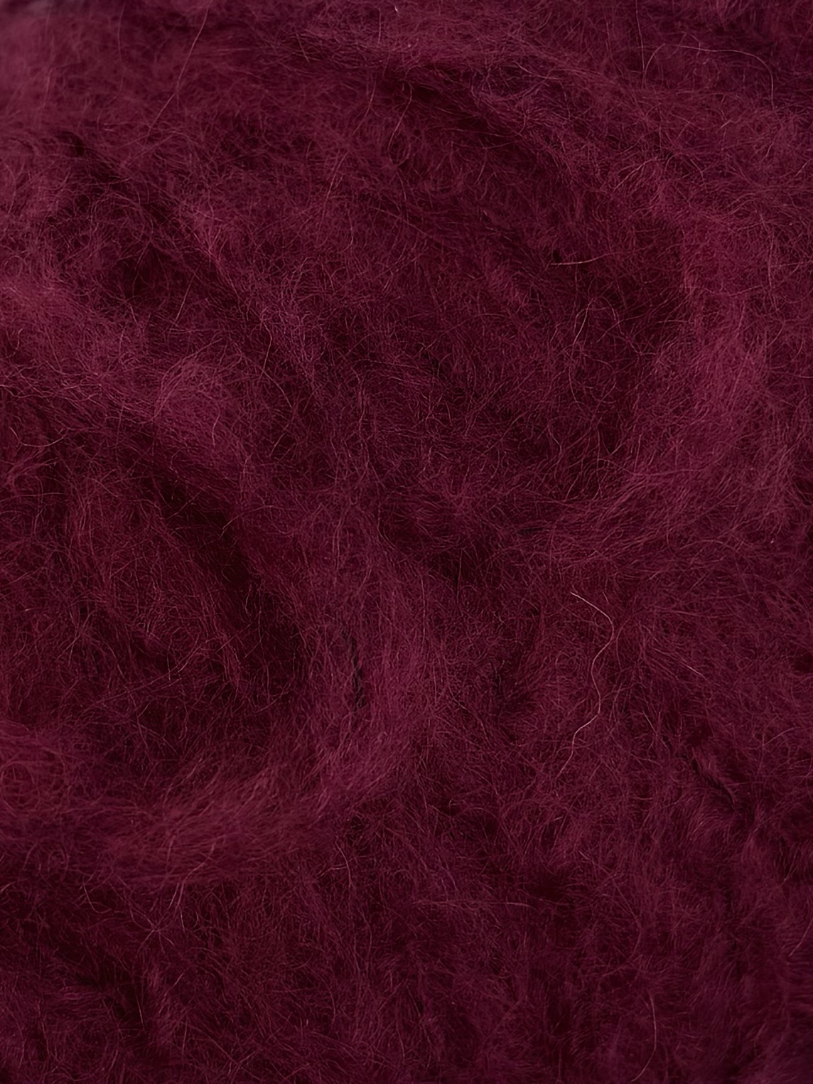 Big Mohair col. Bordeaux – 50% Mohair 24% Merinowolle 18% Alpaka – ca. 280 m / 100 g | Zimpfer Wolle Selezione